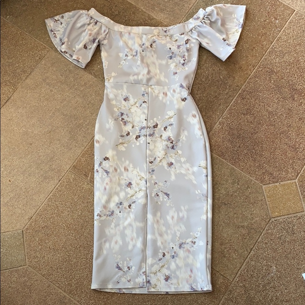 Missguided stretchy dress